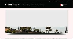 Desktop Screenshot of mstwheels.com